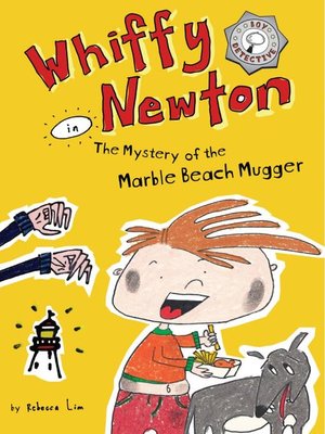 cover image of Whiffy Newton in the Mystery of the Marble Beach Mugger